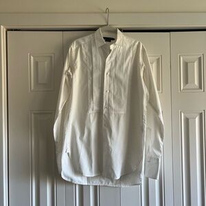 Ralph Lauren Bib Poplin Tuxedo Shirt
